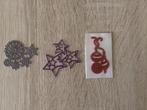 Snijmallen kerst en snijmal  rand, Hobby en Vrije tijd, Kaarten | Zelf maken, Ophalen of Verzenden, Zo goed als nieuw, Kerst, Pons of Mal