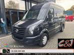 Volkswagen Crafter 35 2.0TDI 100/136 MWB HRF airco, Auto diversen, Schadeauto's, Overige carrosserieën, Volkswagen, Zwart, 2000 cc