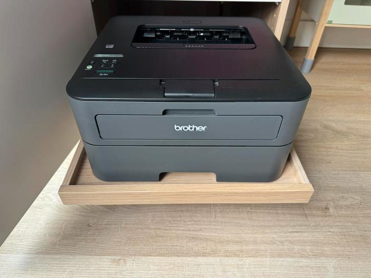 Brother L2340DW Z/W laserjet printer nieuwe toners en drum!, Computers en Software, Printers, Gebruikt, Printer, Laserprinter