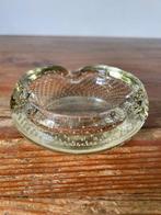 Asbak / schaal - glas / spijkerglas - design, Antiek en Kunst, Ophalen of Verzenden