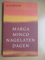 Marga Minco - Nagelaten dagen, Ophalen of Verzenden, Zo goed als nieuw, Nederland