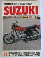 Suzuki GS GS(X) 250/400/425/450 1979-1982 Motorfietstechniek, Motoren, Handleidingen en Instructieboekjes, Suzuki