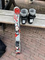 Kinder ski 80 en skischoenen maat 27, Sport en Fitness, Skiën en Langlaufen, Overige merken, Gebruikt, 100 tot 140 cm, Ophalen of Verzenden
