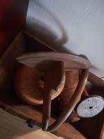 ~ Oud Houten Hoekrekje Hoekconsole Schapje, Antiek en Kunst, Ophalen of Verzenden