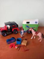 Playmobil Paardentransport 4189, Kinderen en Baby's, Speelgoed | Playmobil, Ophalen of Verzenden, Zo goed als nieuw