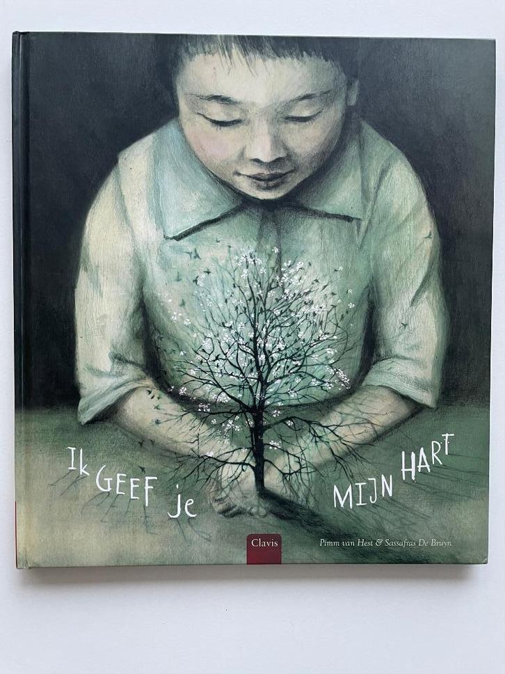 Ik geef je mijn hart, Boeken, Prentenboeken en Plaatjesalbums, Zo goed als nieuw, Prentenboek, Verzenden