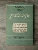 Inlleiding tot de grafologie - Ben Engelhart, Ophalen of Verzenden