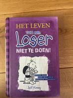 Het leven van een loser-deel 5- Niet te doen, Boeken, Jeff Kinney, Fictie algemeen, Ophalen of Verzenden, Zo goed als nieuw