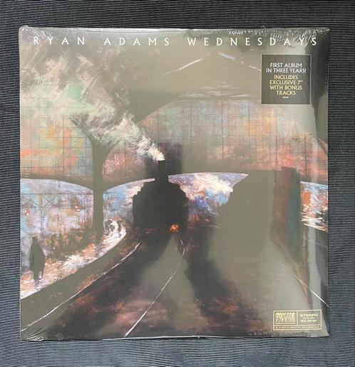 Ryan Adams - Wednesdays + 7" single (zie foto) - Nieuw, Cd's en Dvd's, Vinyl | Rock, Nieuw in verpakking, Poprock, 12 inch, Ophalen of Verzenden