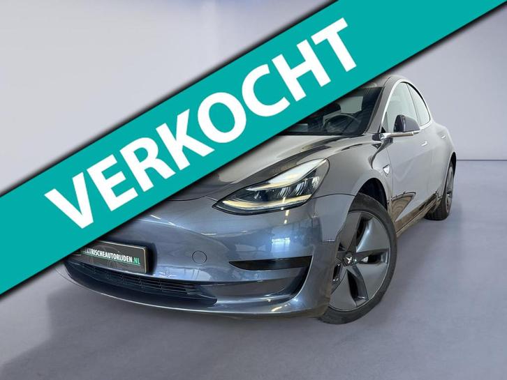 Tesla Model 3 Standard RWD Plus 60 kWh|INCL BTW|NAP, Auto's, Tesla, Bedrijf, Te koop, Model 3, ABS, Airbags, Airconditioning, Climate control