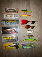 Set roofvis kunstaas , pluggen , swimbaits, Watersport en Boten, Hengelsport | Roofvissen, Ophalen of Verzenden, Zo goed als nieuw