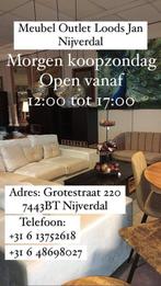 MORGEN KOOPZONDAG BIJ LOODS JAN NIJVERDAL 12.00 TOT 17.00, Ophalen, ., Nieuw, .