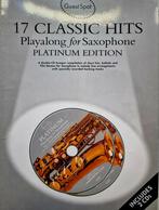 Guest Spot, Play Along + 2 Cd's Classics Saxofoon Es en Bes., Muziek en Instrumenten, Bladmuziek, Saxofoon, Ophalen of Verzenden