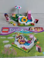 Lego Friends 41090 Olivia's Garden Pool! Compleet!!, Complete set, Ophalen of Verzenden, Lego, Zo goed als nieuw