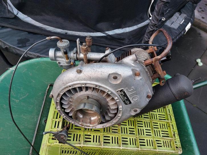 JLO 152L 2 Takt blok Hako Holder etc., Fietsen en Brommers, Brommeronderdelen | Algemeen, Gebruikt, Blok, Ophalen