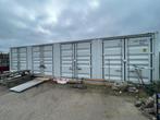 40ft high cube container (met airco, elektra, isolatie enz.), Ophalen