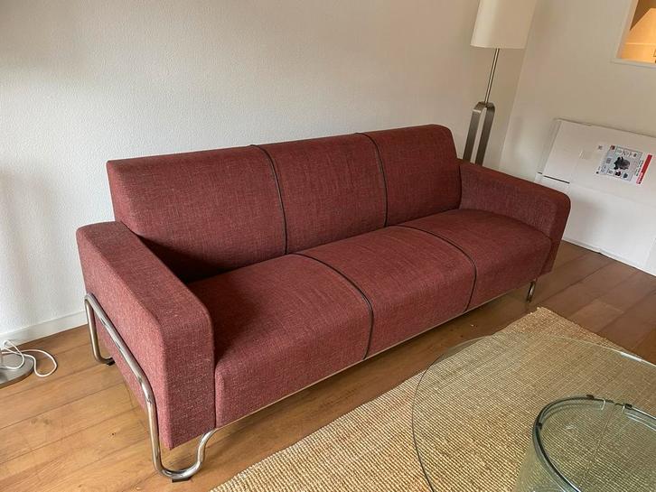 Gispen bank, nieuwstaat!, Huis en Inrichting, Banken | Sofa's en Chaises Longues, Zo goed als nieuw, Tweepersoons, 75 tot 100 cm