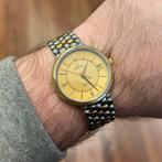 Omega Deville Quartz, Sieraden, Tassen en Uiterlijk, Horloges | Antiek, Ophalen of Verzenden, Goud, Omega, 1960 of later