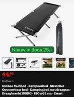 Caming bed, Caravans en Kamperen, Ophalen of Verzenden