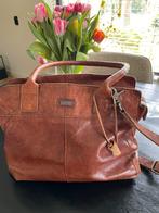 Bruine leren Sparrow Handtas, Ophalen of Verzenden, Gebruikt, Bruin, Handtas