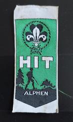 scouting HIT INSIGNE ALPHEN, Verzamelen, Ophalen of Verzenden, Gebruikt, Embleem, Speld of Insigne