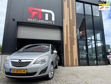 Opel Meriva 1.4 Turbo Cosmo/airco/navi/LM-velgen/trekhaak/2  beschikbaar voor biedingen