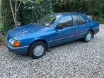 Ford Sierra 1.6 CL SDN 1987 Blauw, Auto's, 1025 kg, 74 pk, 4 cilinders, Blauw