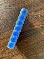 Pillendoosjes voor een week ochtend middag avond nacht, Ophalen of Verzenden, Zo goed als nieuw