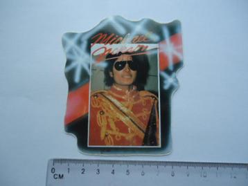 sticker oud Michael Jackson popmuziek icoon legend retro beschikbaar voor biedingen