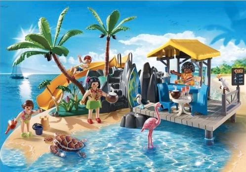 Playmobil beachclub, Kinderen en Baby's, Speelgoed | Playmobil, Gebruikt, Ophalen of Verzenden
