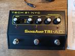 Tech 21 Tri-AC amp modeler, Muziek en Instrumenten, Ophalen of Verzenden, Zo goed als nieuw, Multi-effect
