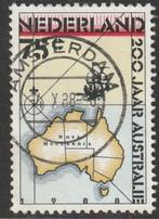 Nederland 1988 1411 Australië, Gest, Postzegels en Munten, Postzegels | Nederland, Ophalen of Verzenden, Na 1940, Gestempeld