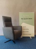 Sta op relax fauteuil ZGAN op accu 🔋  nog 2 jaar garantie!, Ophalen of Verzenden, Zo goed als nieuw, 50 tot 75 cm
