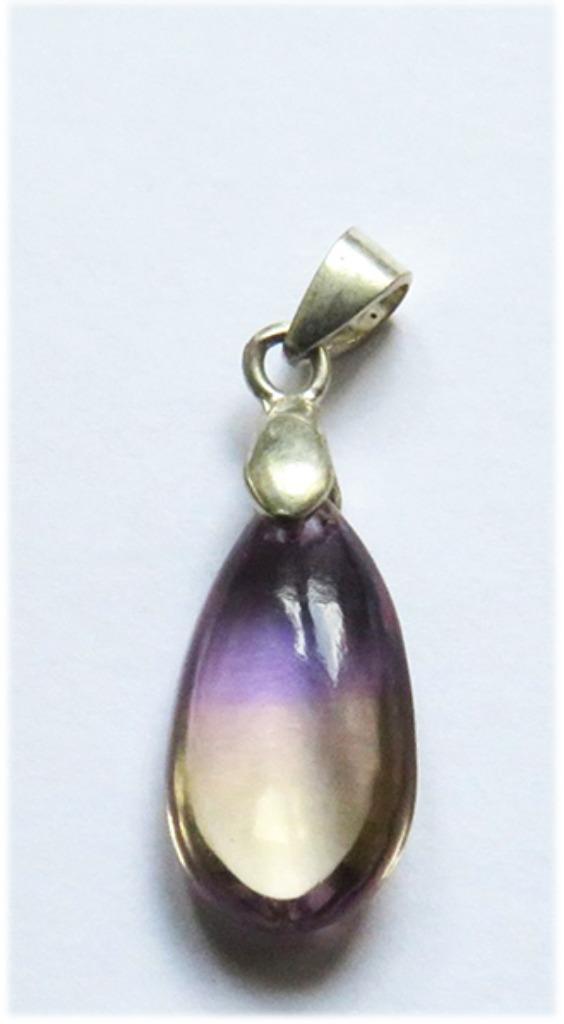Kettinghanger Ametrine Honingdauw, Sieraden, Tassen en Uiterlijk, Kettinghangers, Nieuw, Steen of Mineraal, Paars, Overige voorstellingen
