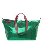 gezocht: ATF Kleine shopper metallic groen VENEZIA, Ophalen of Verzenden, Groen, Shopper