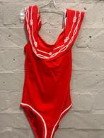 David badpak 75/ 38 NIEUW!! Nu €20, Kleding | Dames, Badmode en Zwemkleding, Ophalen of Verzenden, Nieuw, Rood, Badpak