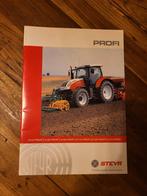 Tractor folder Steyr PROFI, Ophalen of Verzenden, Zo goed als nieuw