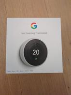 Google Nest Learning Thermostat - Nieuw in doos!, Doe-het-zelf en Verbouw, Thermostaten, Ophalen of Verzenden, Slimme thermostaat