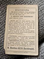 N. Bonten Dordrecht reclame, Ophalen of Verzenden, Gebruikt, Reclamebord