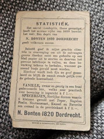  N. Bonten Dordrecht reclame beschikbaar voor biedingen