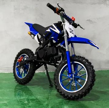 49cc Kinder Crossmotor Benzine 2-Takt NIEUW Direct leverbaar beschikbaar voor biedingen