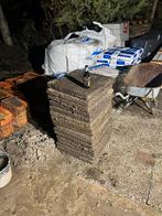 Grindtegels 50x50 & 60x40 - Partij, Tuin en Terras, Tegels en Klinkers, Ophalen, Gebruikt, 5 tot 10 m², Grind