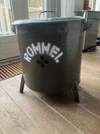 Vintage Opbergton voor Kinderkamer h52 d50, Ophalen, Overige typen