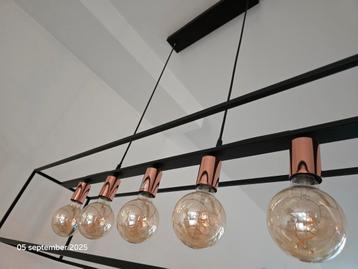 Industriële hanglamp zwart 5-lichts

 beschikbaar voor biedingen
