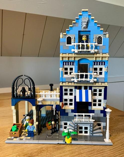 Lego Market Street 10190, Kinderen en Baby's, Speelgoed | Duplo en Lego, Zo goed als nieuw, Lego, Complete set, Ophalen of Verzenden