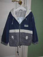 blauw - witte jas voor tussendoor mt 110, Ophalen, Gebruikt, Maat 110