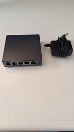 Netgear switch 5 poorten, Ophalen of Verzenden, Zo goed als nieuw