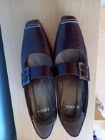 Bruine leer pumps, maat 37, Pumps, Bruin, Nieuw, Ophalen of Verzenden