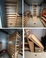 Partij IVAR stellingkasten zijpanelen en planken30cm en 50cm, Huis en Inrichting, Ophalen, Gebruikt