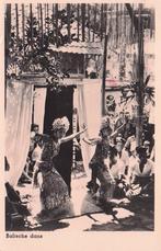 Nederlands Indië - Balische dans (gel. 1948), Ophalen of Verzenden, 1940 tot 1960, Gelopen, Buiten Europa